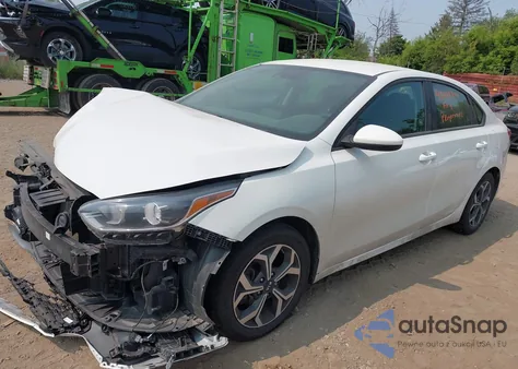 2021 Kia Forte Lxs из США, поврежденный, VIN 3KPF24AD3ME264999